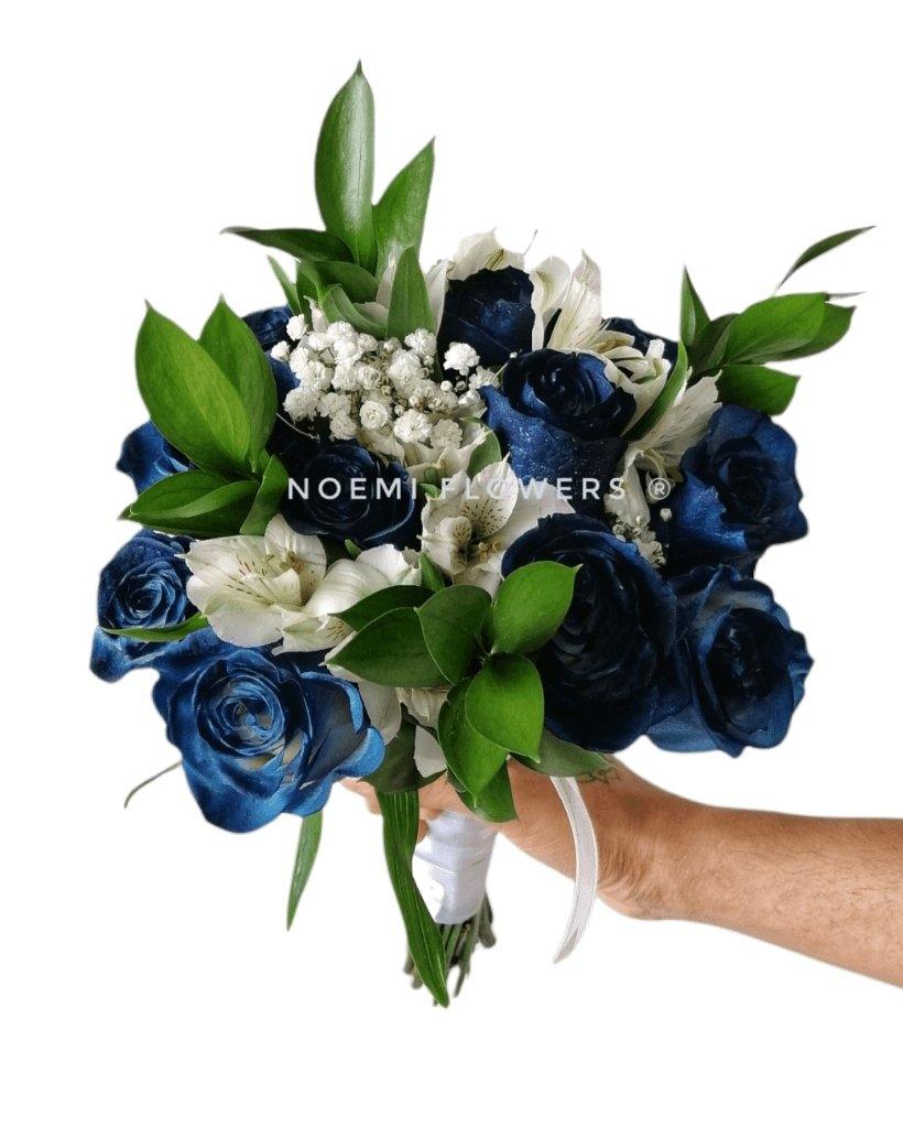 Ramo de Novia 09 - Floristería Noemi Flowers