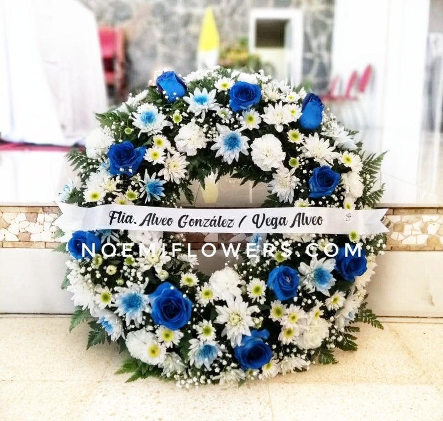 Corona NF-31 - Floristería Noemi Flowers