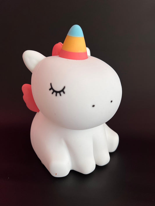 Lámpara Unicornio - Floristería Noemi Flowers