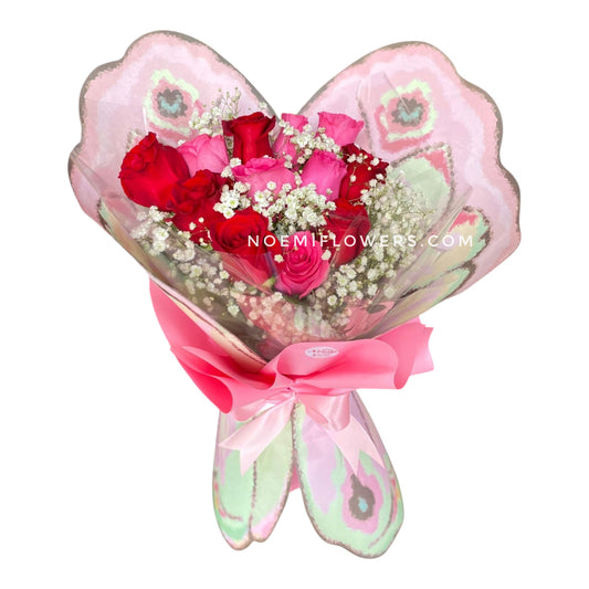 Mariposa Monarca - Floristería Noemi Flowers