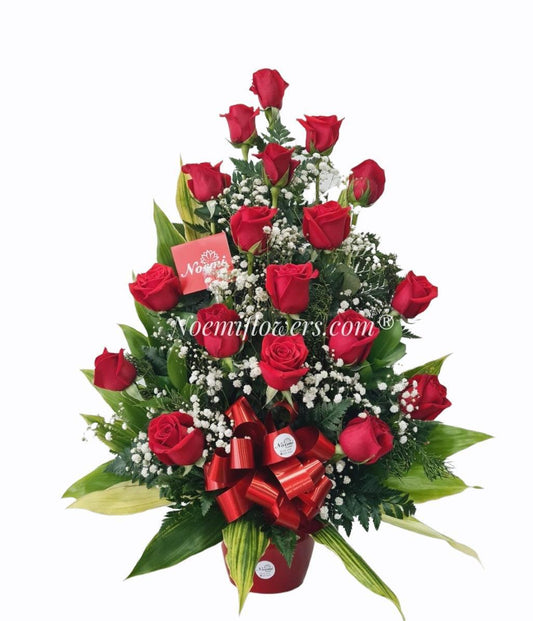 Mi Amor Eterno - Floristería Noemi Flowers