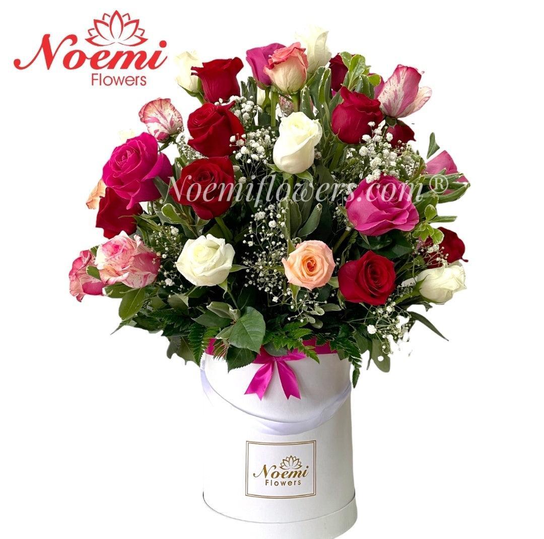 Multicolor - Floristería Noemi Flowers