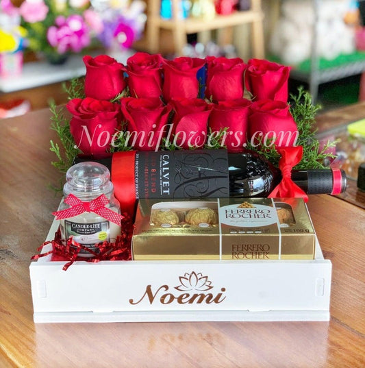 Noche de Pasión - Floristería Noemi Flowers