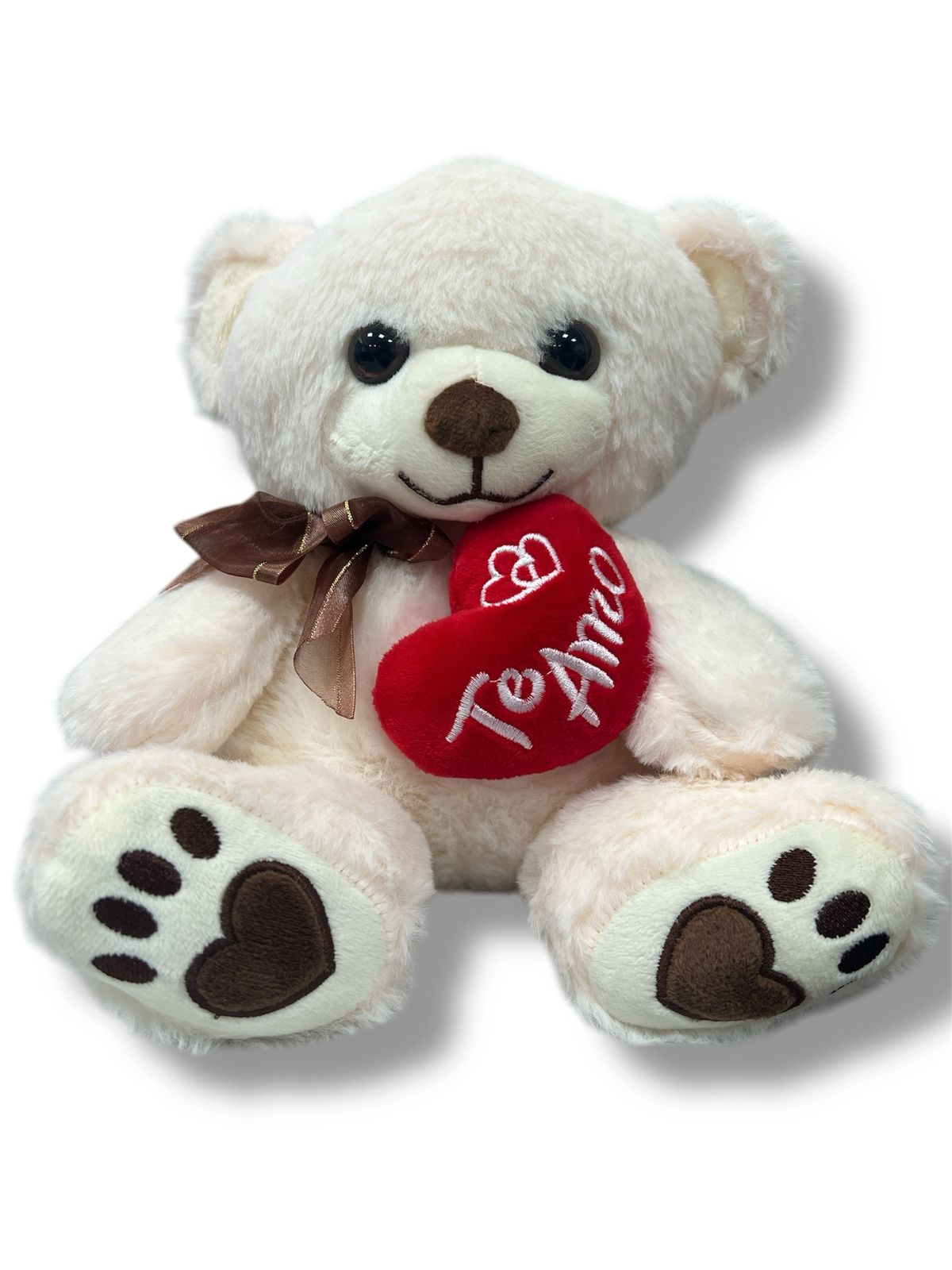 OSITO TE AMO PELUCHE 9" - Floristería Noemi Flowers
