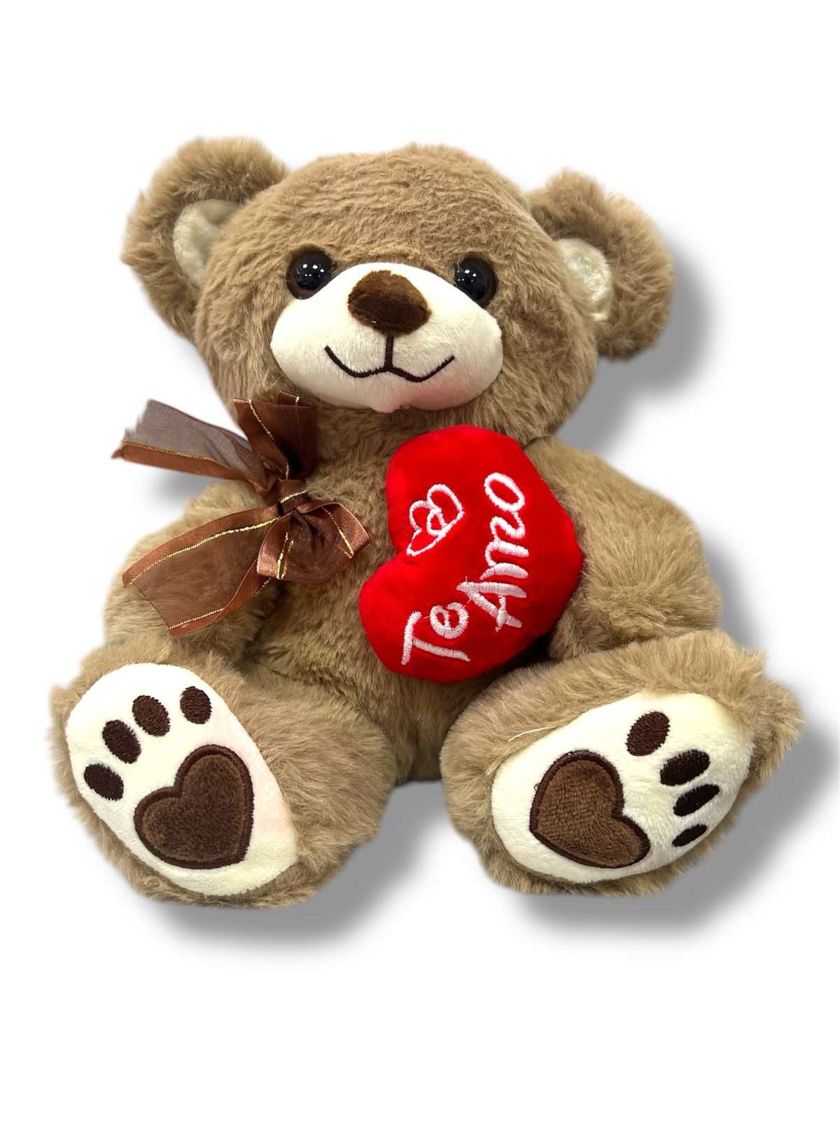 OSITO TE AMO PELUCHE 9" - Floristería Noemi Flowers