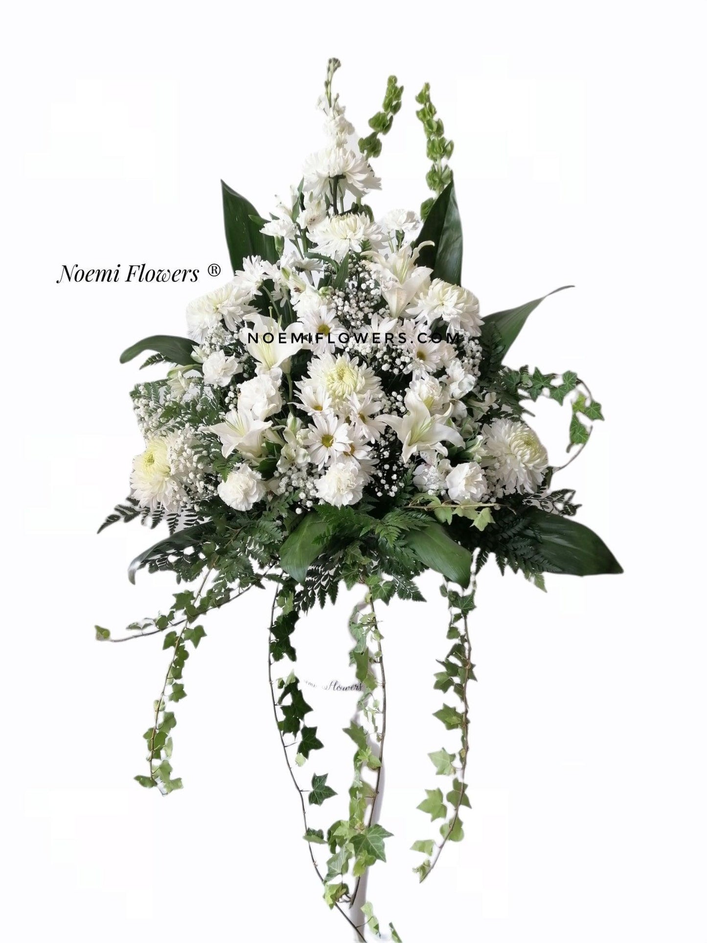 Pedestal 22 - Floristería Noemi Flowers