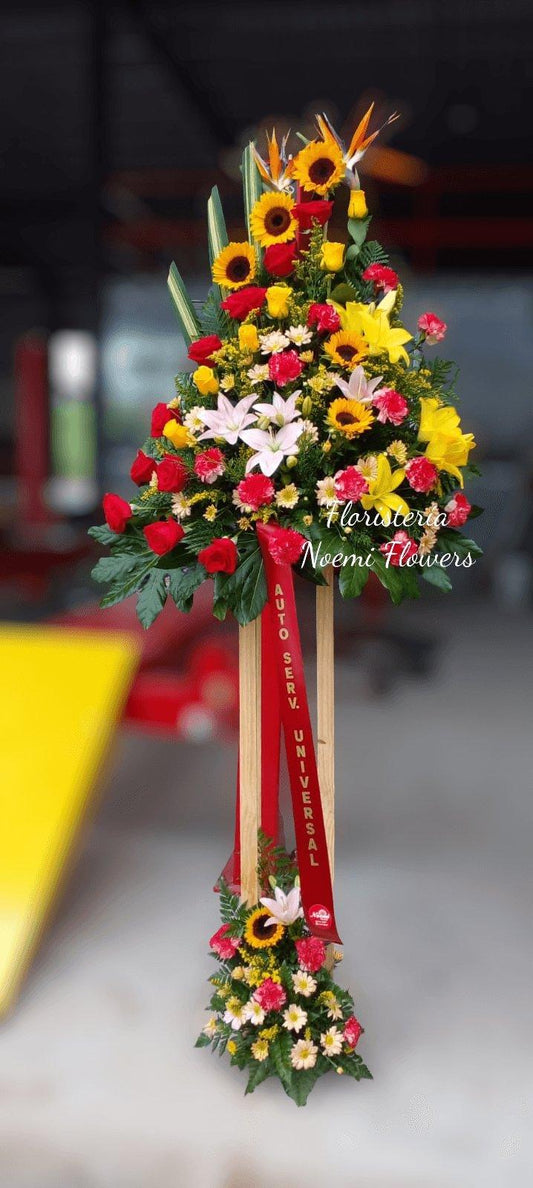 Pedestal 07 - Floristería Noemi Flowers