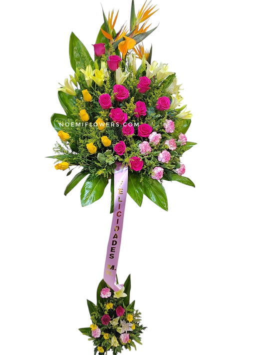 Pedestal 13 - Floristería Noemi Flowers