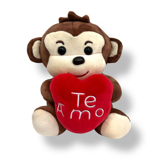 Peluche Monito 8" - Floristería Noemi Flowers