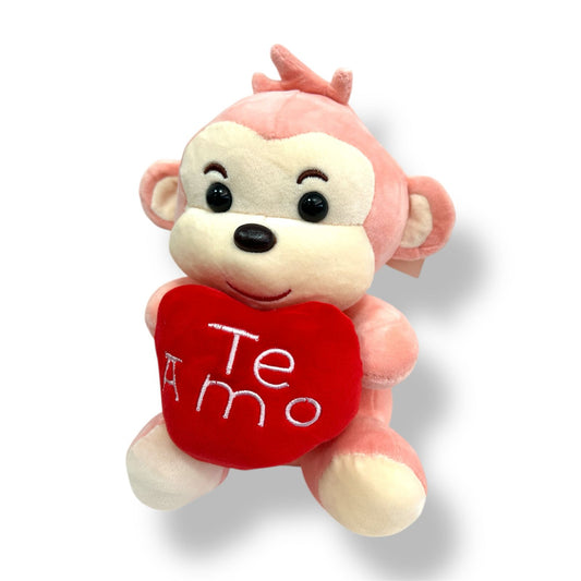 Peluche Monita 8" - Floristería Noemi Flowers