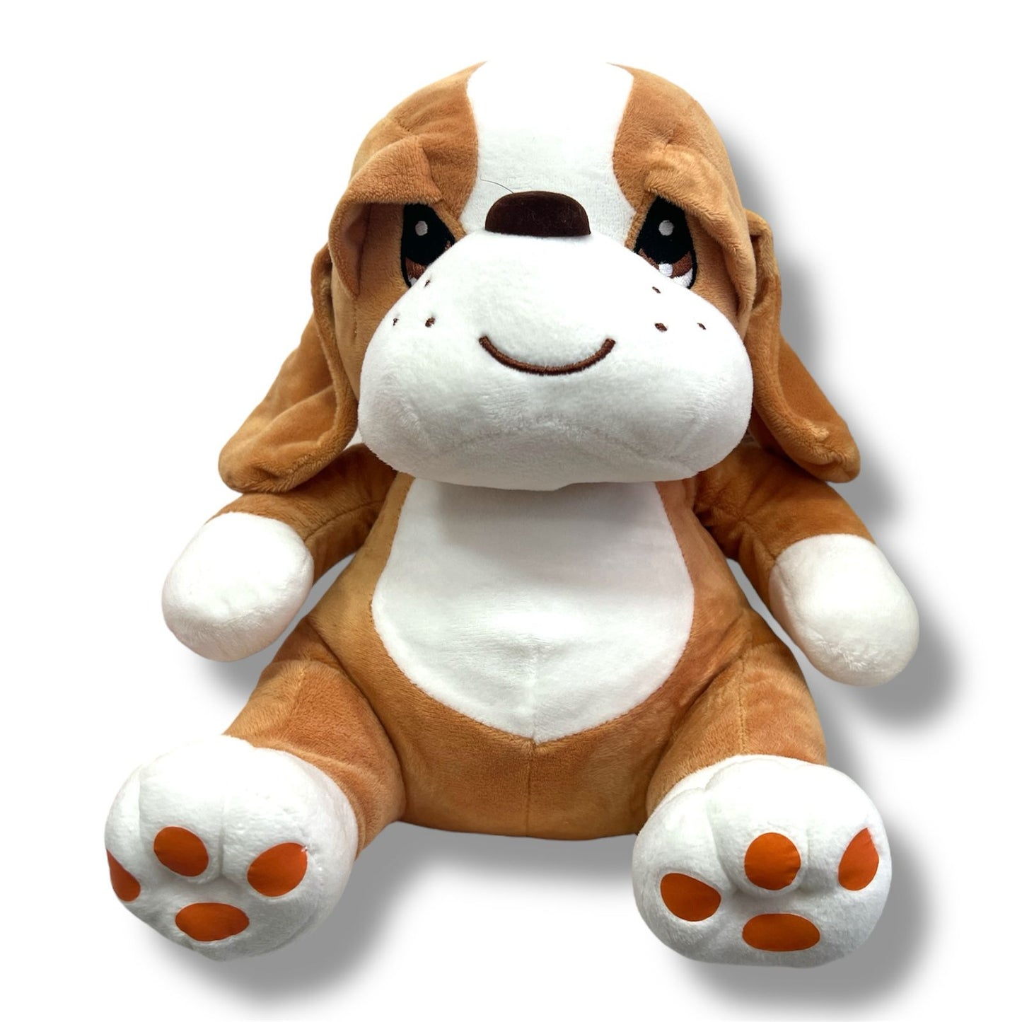 SAMUEL Y MIEL PELUCHE 12" - Floristería Noemi Flowers