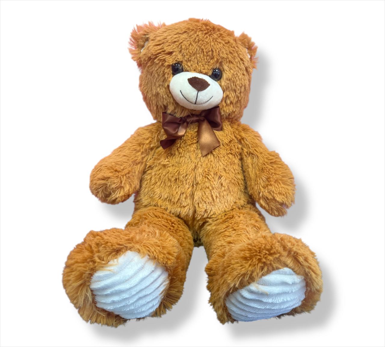 Peluche Star Toys Oso Chocolate de 60 cm - Floristería Noemi Flowers.