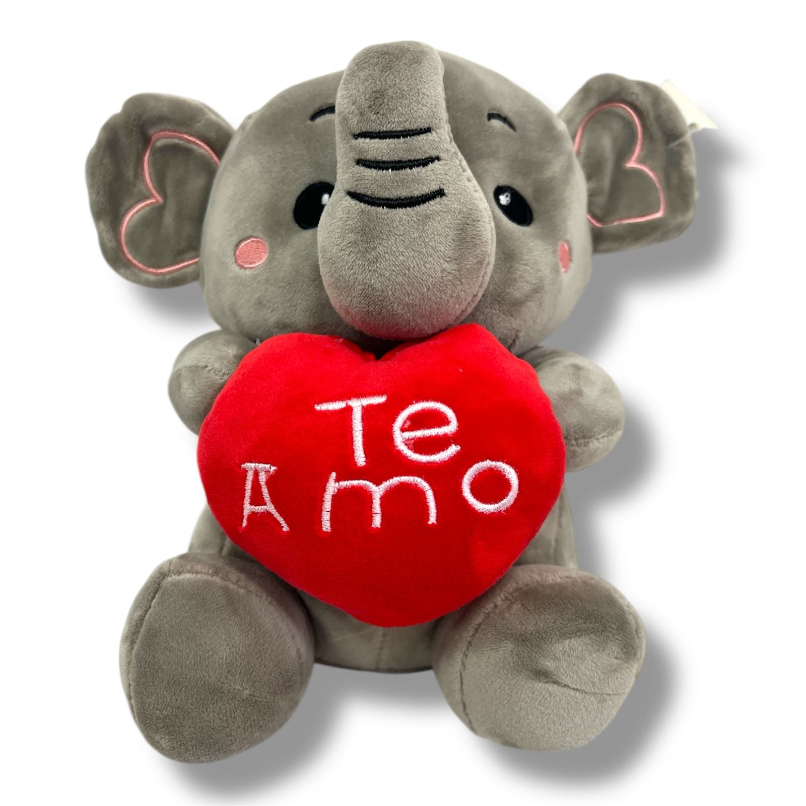 Peluche Elefante 8" - Floristería Noemi Flowers