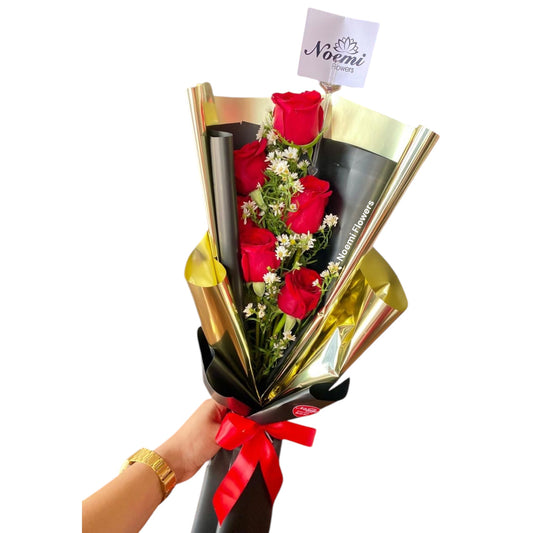 Bouquet Petite Rose - Floristería Noemi Flowers