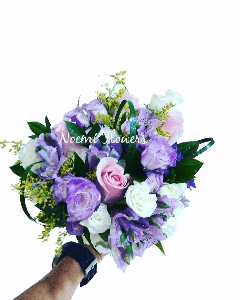 Ramo de Novia 04 - Floristería Noemi Flowers