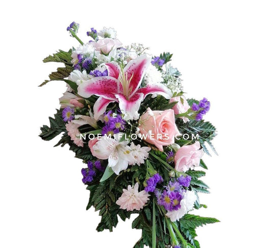 Centro de Mesa NF-08 - Floristería Noemi Flowers