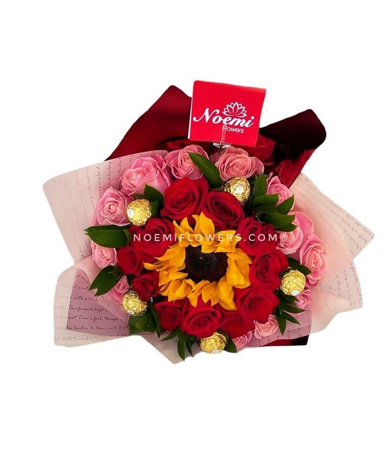 Bouquet Lina - Floristería Noemi Flowers