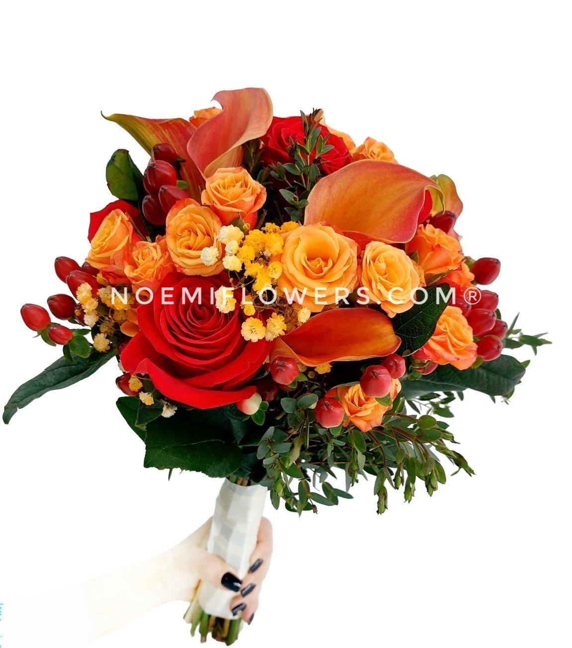 Ramo 21 - Floristería Noemi Flowers