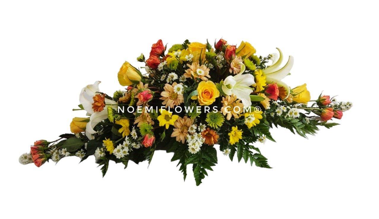 Centro de Mesa NF-06 - Floristería Noemi Flowers