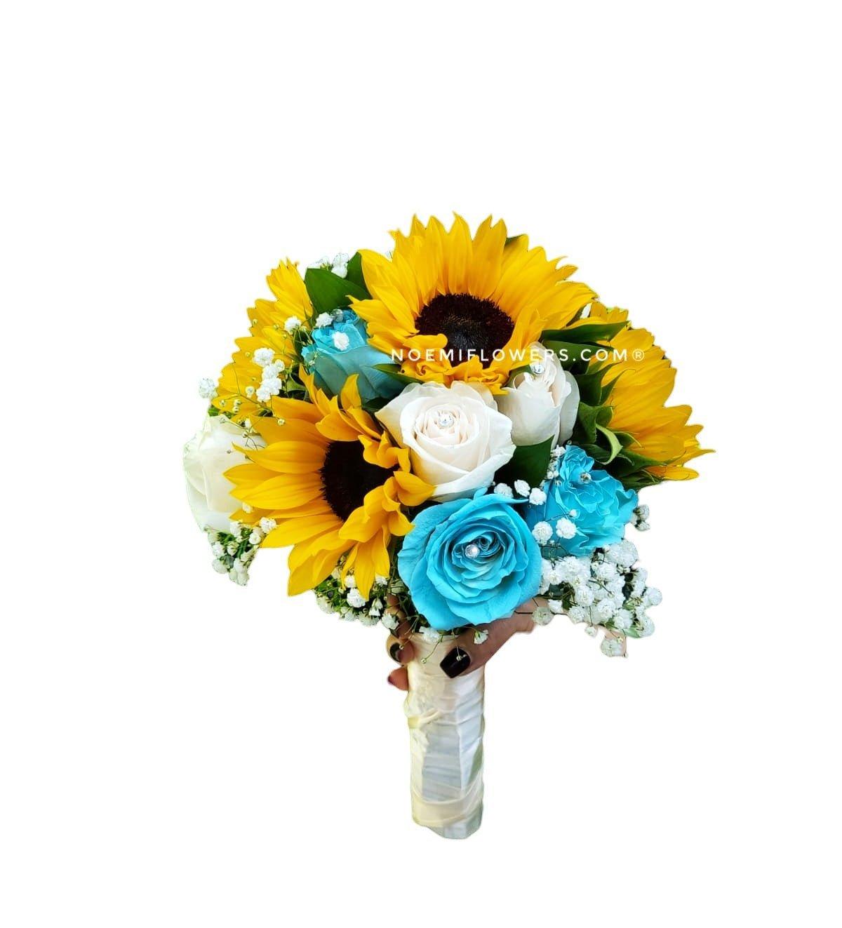 Ramo de Novia 22 - Floristería Noemi Flowers