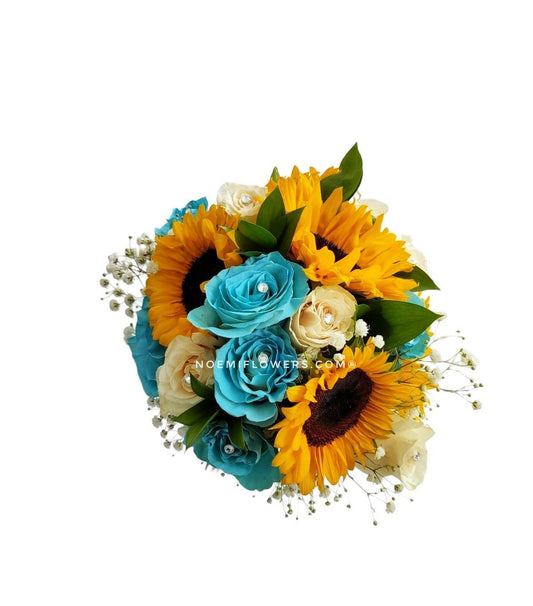 Ramo de Novia 22 - Floristería Noemi Flowers