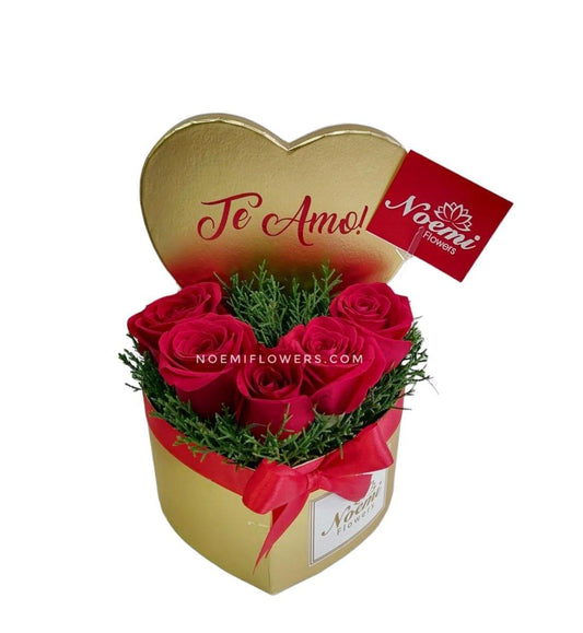 Mini Te Amo - Floristería Noemi Flowers