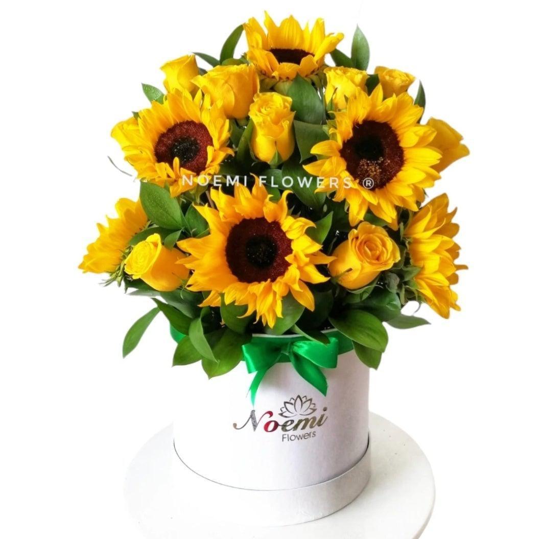 Radiante Sonrisa - Floristería Noemi Flowers