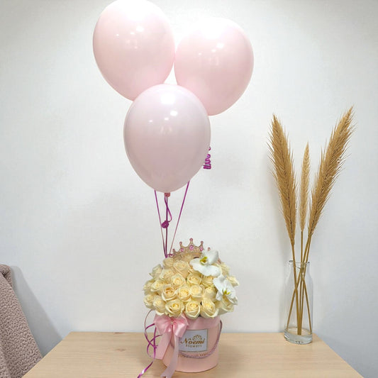 Realeza - Floristería Noemi Flowers