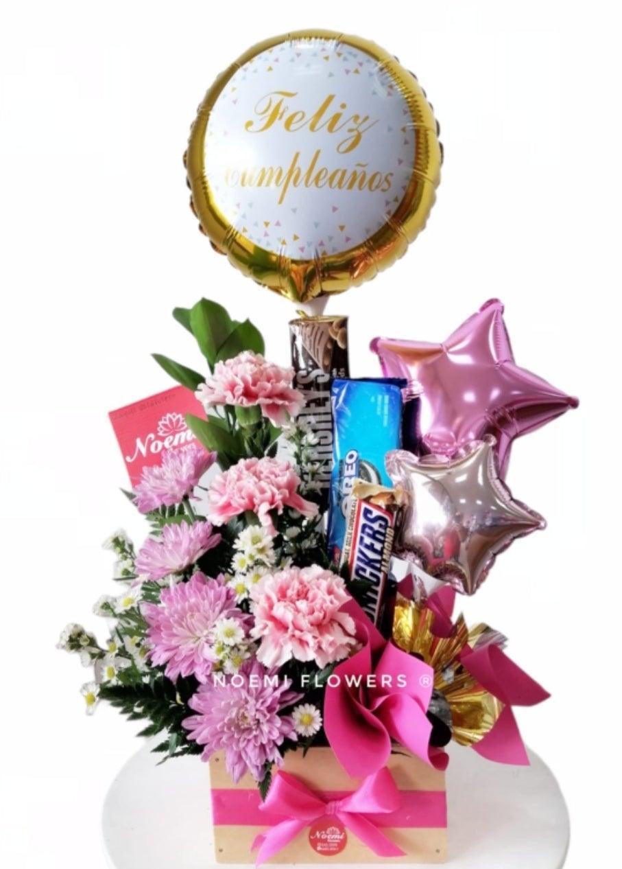 Regalo P207 - Floristería Noemi Flowers