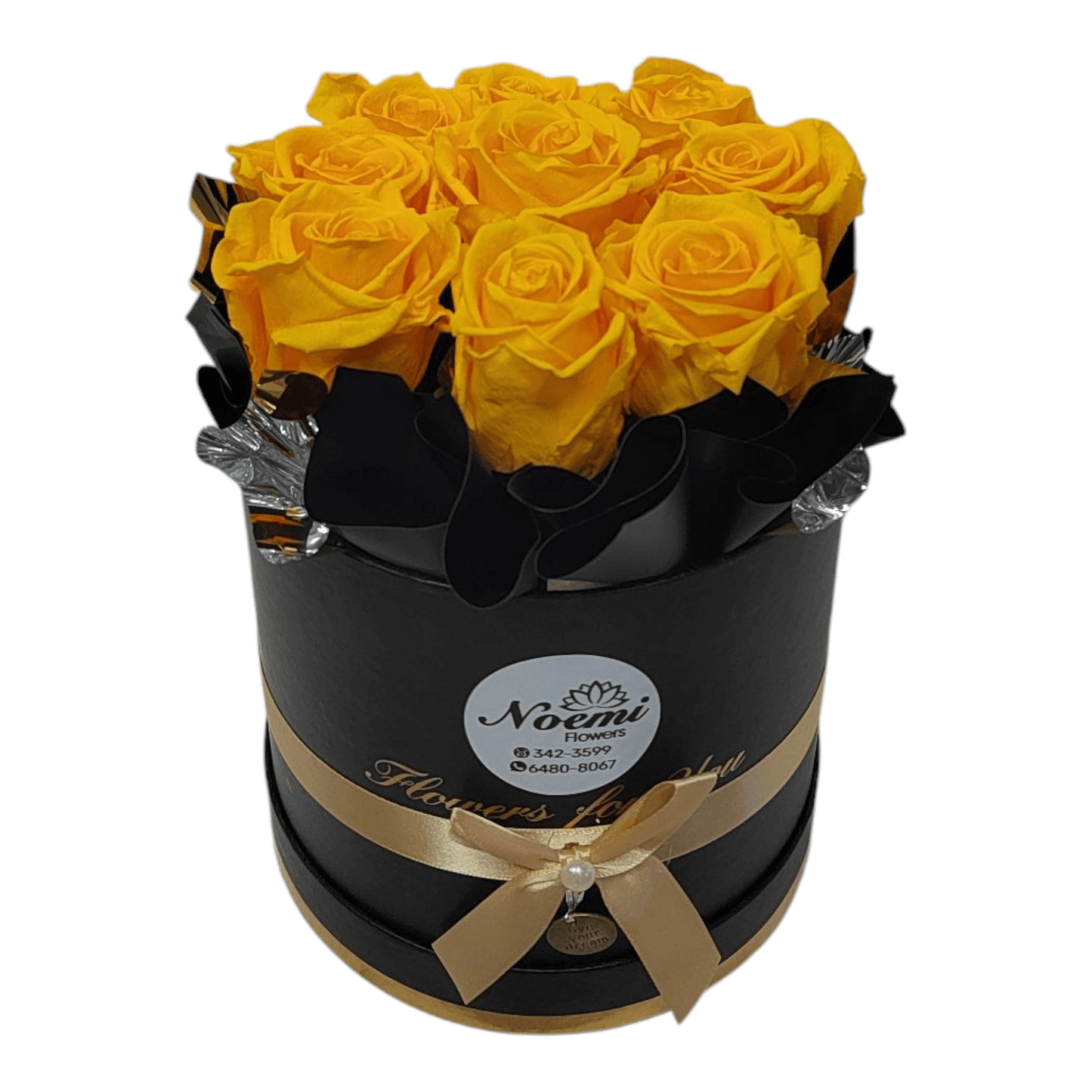 Rizitos de Oro - Floristería Noemi Flowers