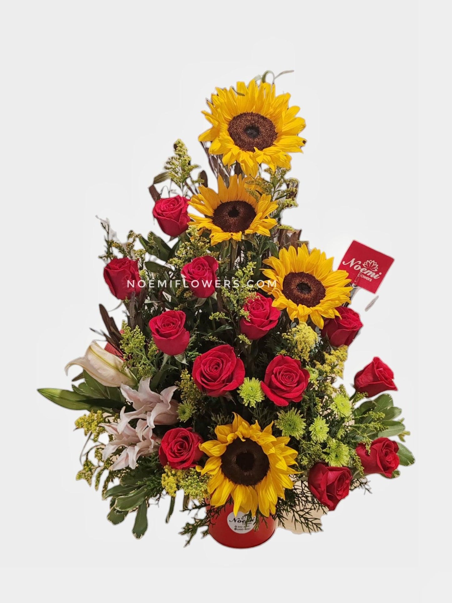 Ruby - Floristería Noemi Flowers