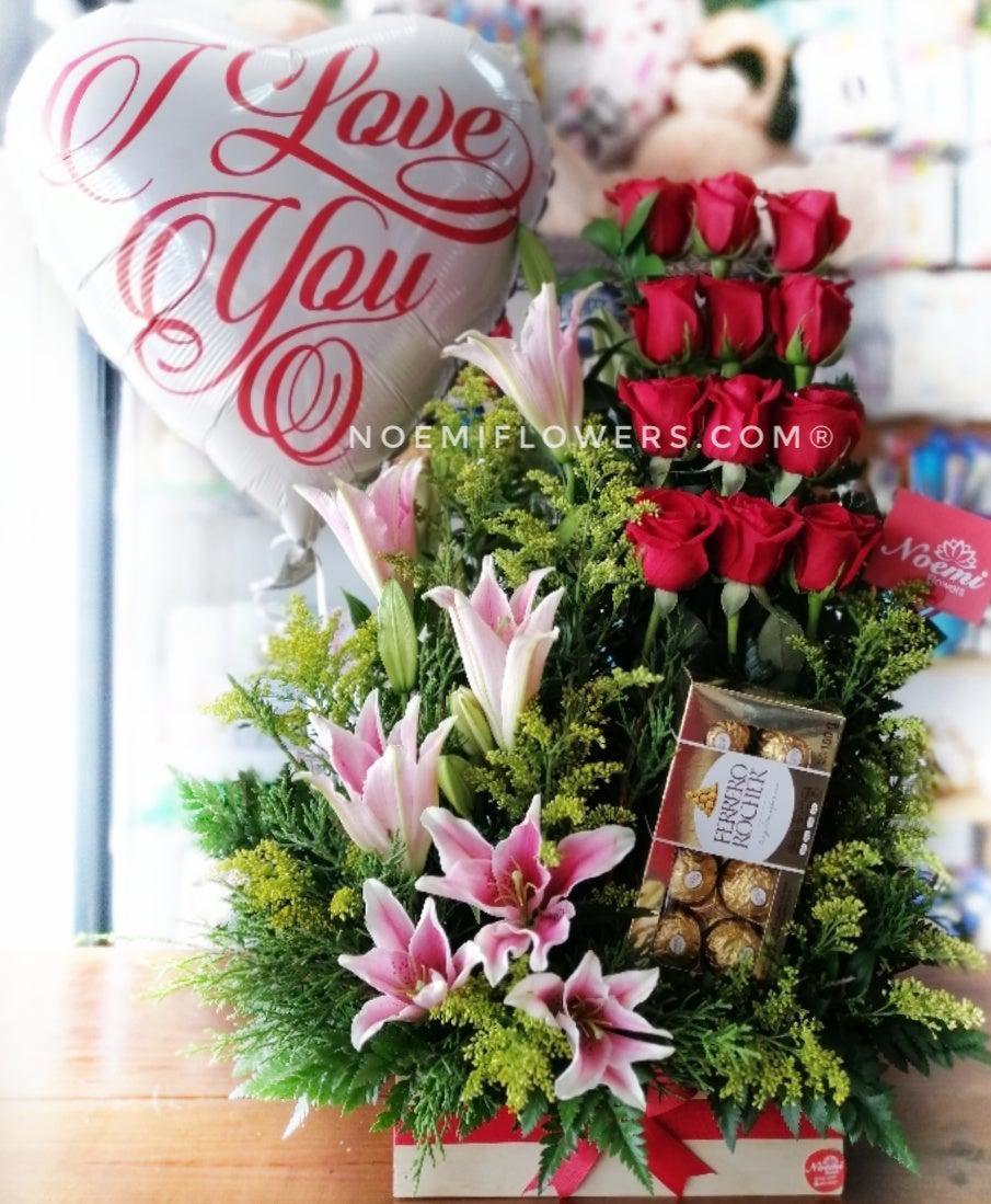 Te Amaré por Siempre - Floristería Noemi Flowers