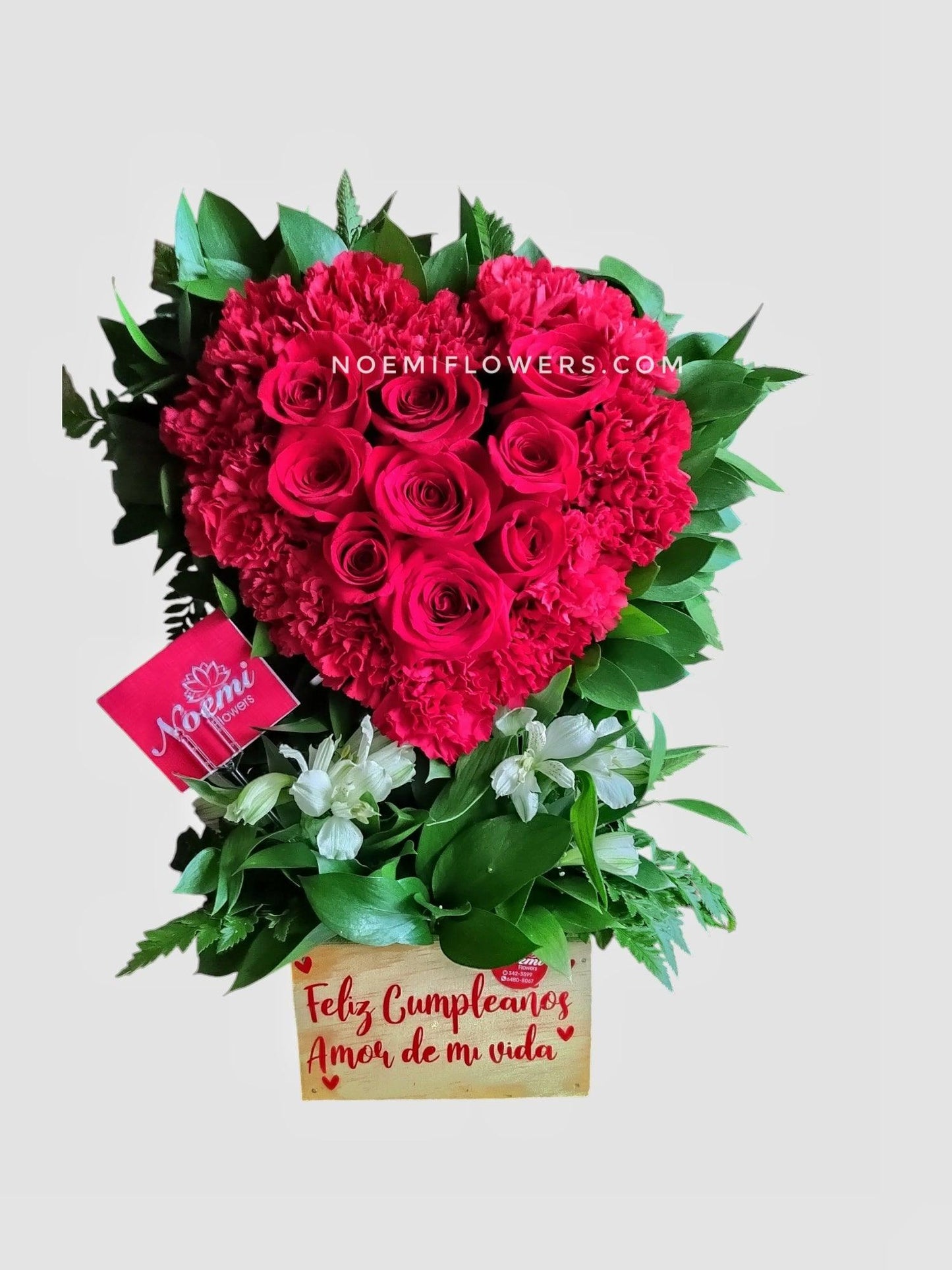 Te Amo Mami - Floristería Noemi Flowers