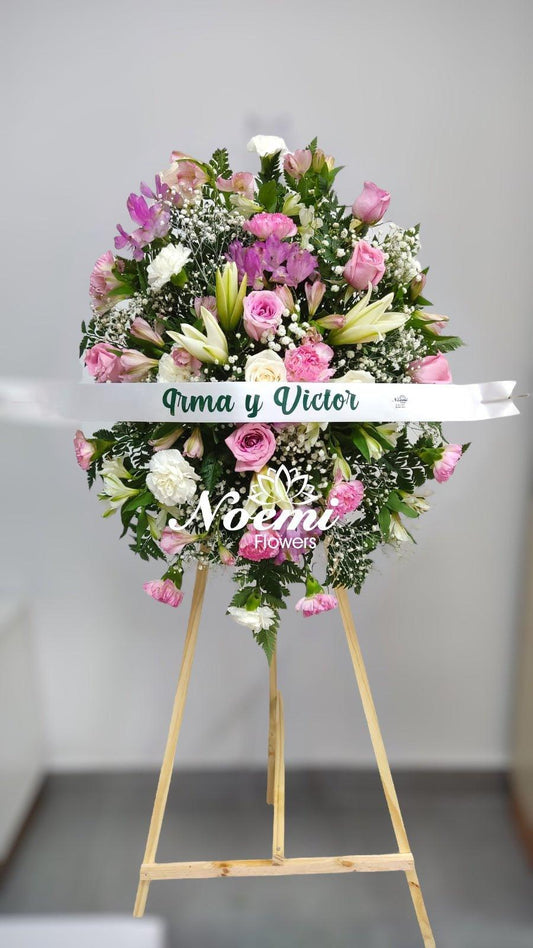 Tributo - Floristería Noemi Flowers