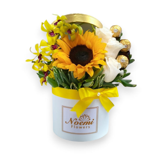 Eclipse de Amor - Floristería Noemi Flowers