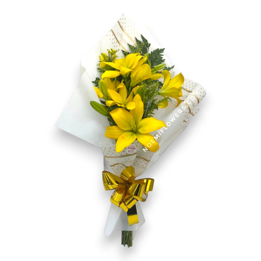 Bouquet de Lirios - Floristería Noemi Flowers