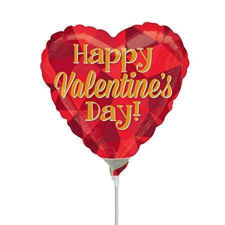 Globo Valentines Day 9" - Floristería Noemi Flowers