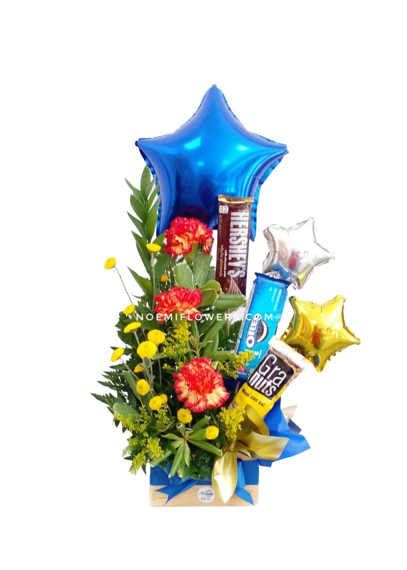 Arreglo Muchos Éxitos - Floristería Noemi Flowers