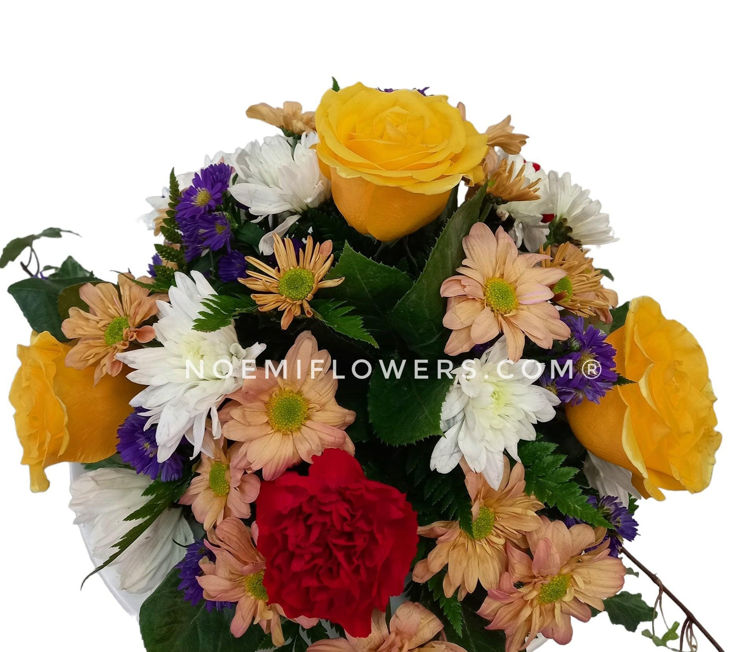 Centro de Mesa NF-13 - Floristería Noemi Flowers