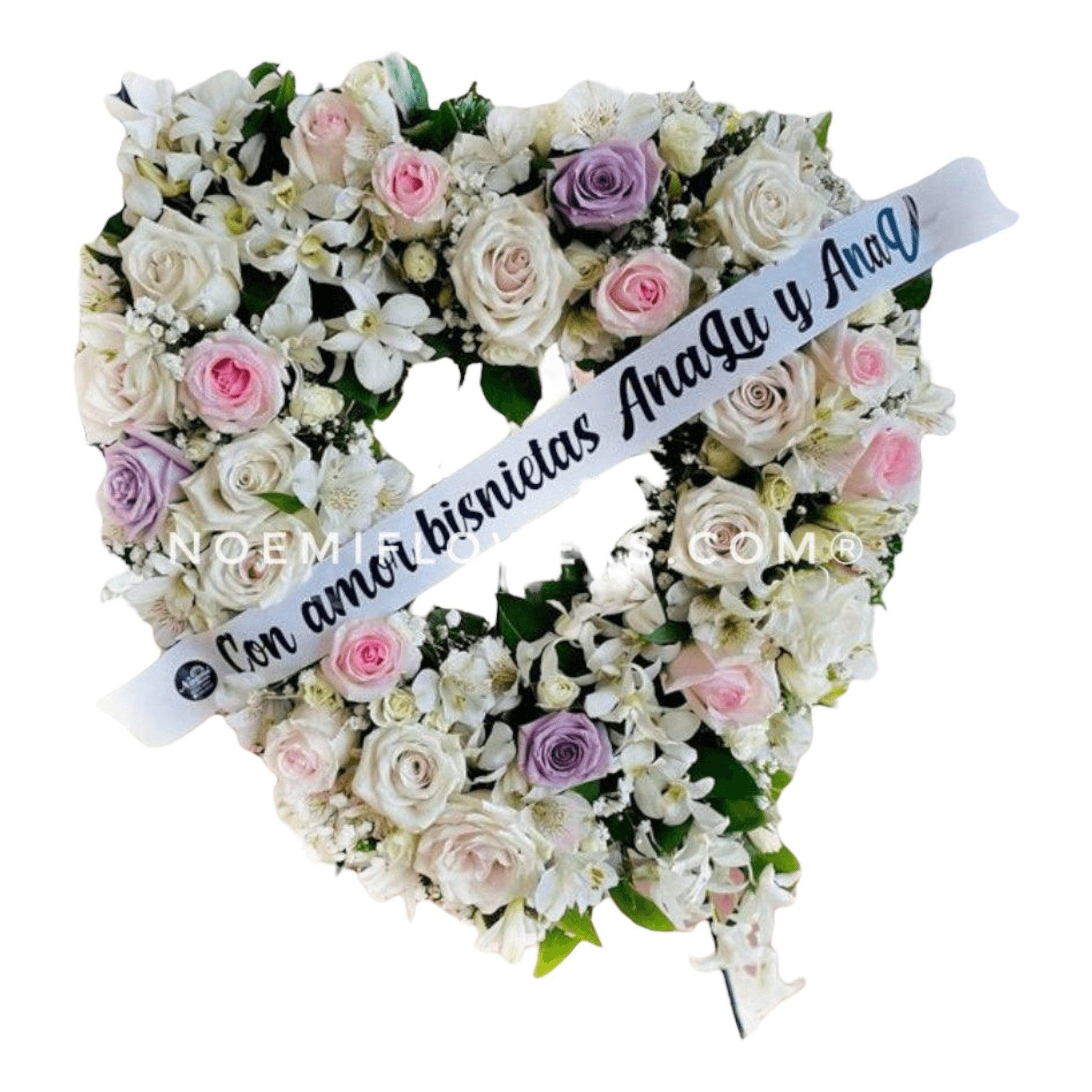 Corona NF-19 - Floristería Noemi Flowers