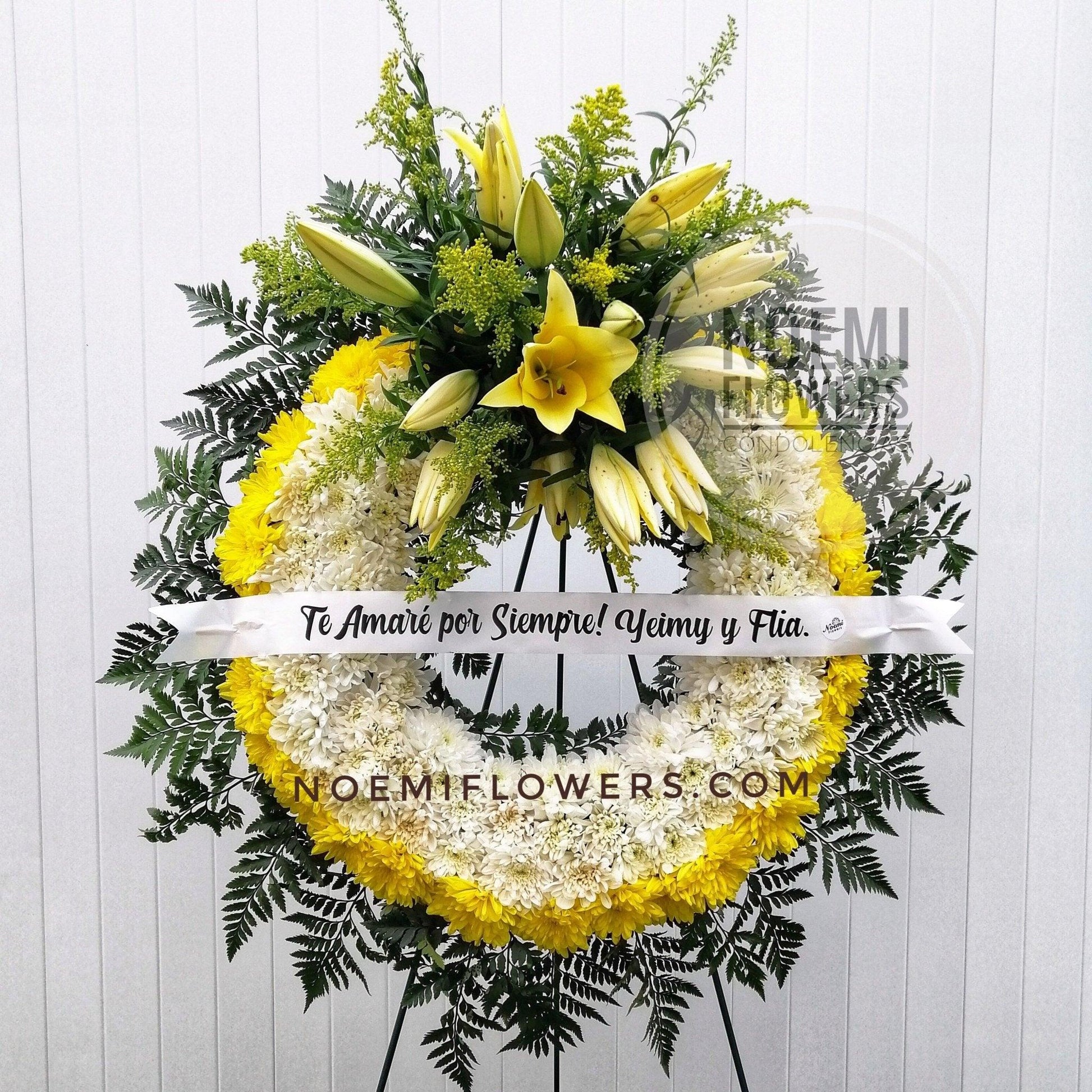 Corona NF-51 - Floristería Noemi Flowers