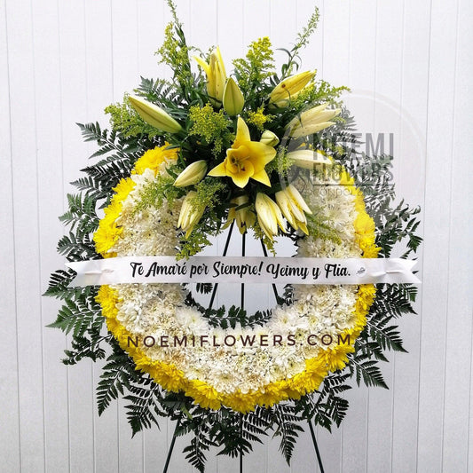 Corona NF-51 - Floristería Noemi Flowers