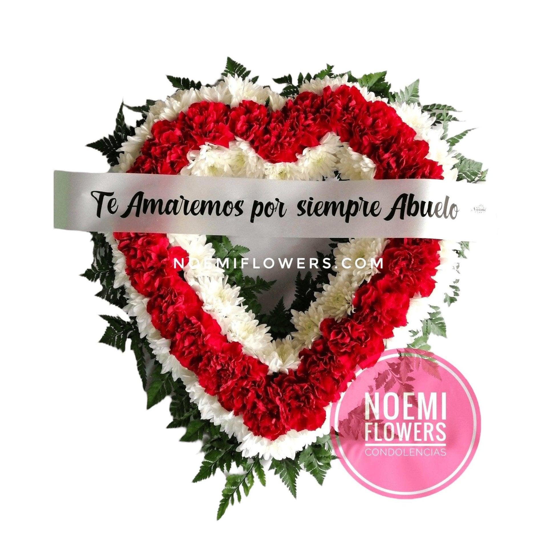 Corona NF-16 - Floristería Noemi Flowers