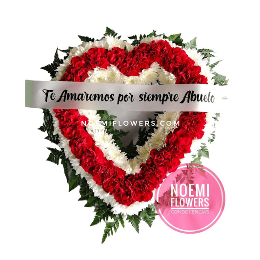 Corona NF-16 - Floristería Noemi Flowers