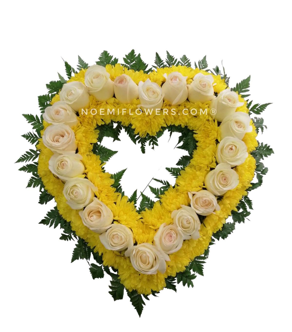 Corona NF-17 - Floristería Noemi Flowers