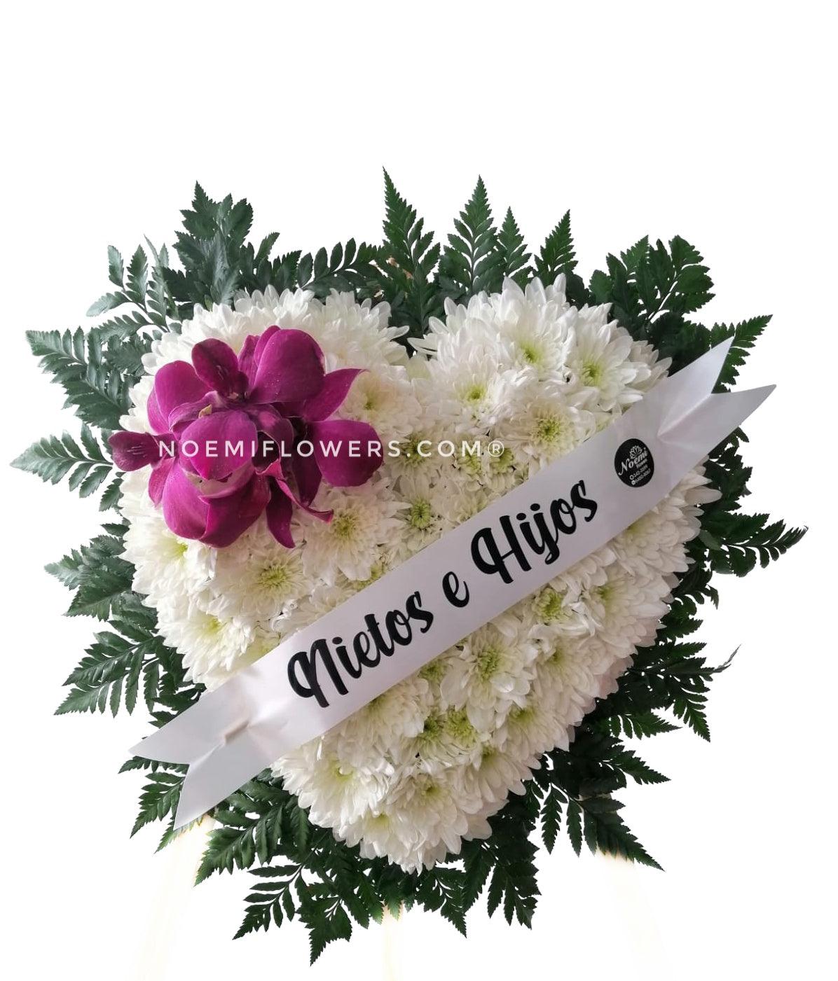 Corona NF-61 - Floristería Noemi Flowers