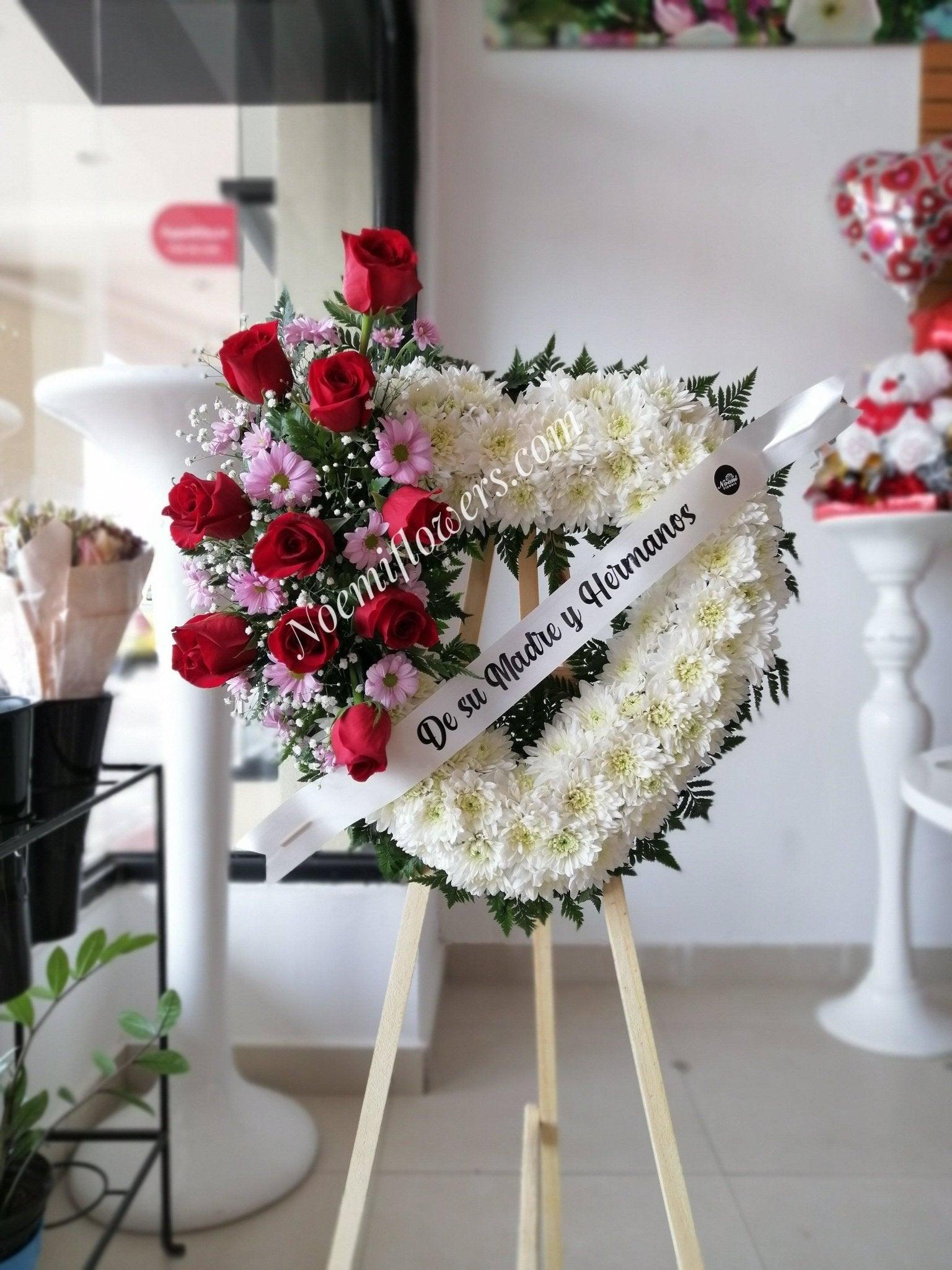 Corona NF-28 - Floristería Noemi Flowers