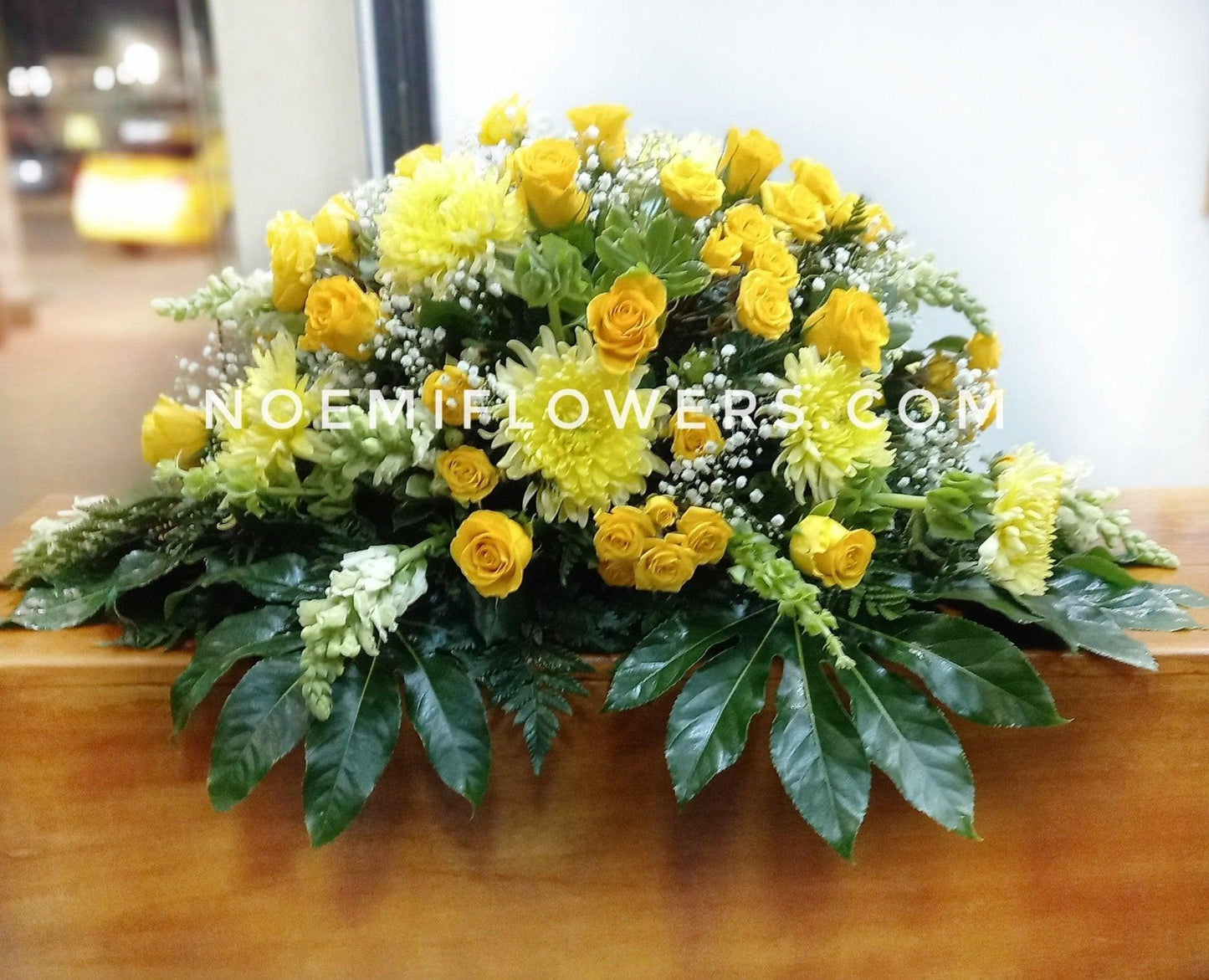 Cubre Caja NF-05 - Floristería Noemi Flowers