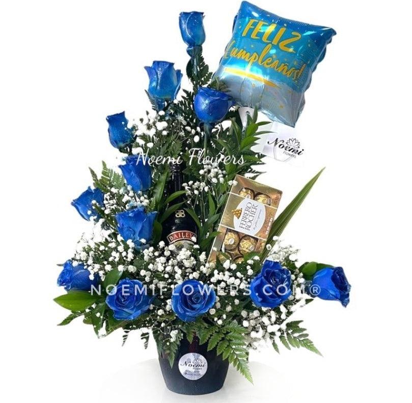 Elegancia - Floristería Noemi Flowers