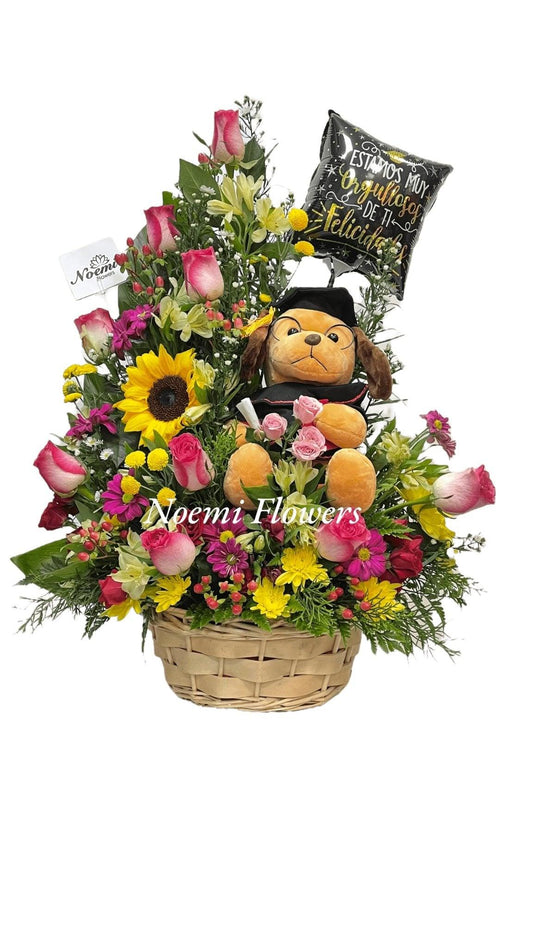 Feliz Graduación - Floristería Noemi Flowers